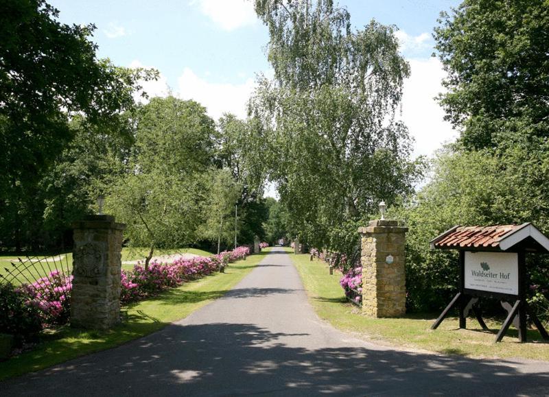 Landhotel Waldseiter Hof Bad Bentheim Exterior foto
